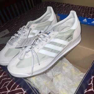 ADIDAS SL 72 RS Gray And White Men's Shoes Size 11.5 Mens